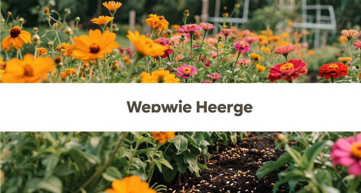 Growing Annual Flowers from Seed for Continuous Color