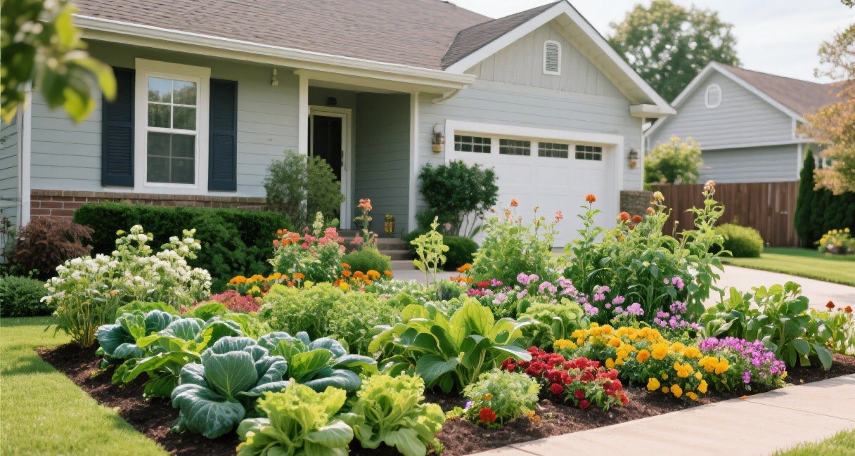 How to Design an Edible Landscape for Your Front Yard