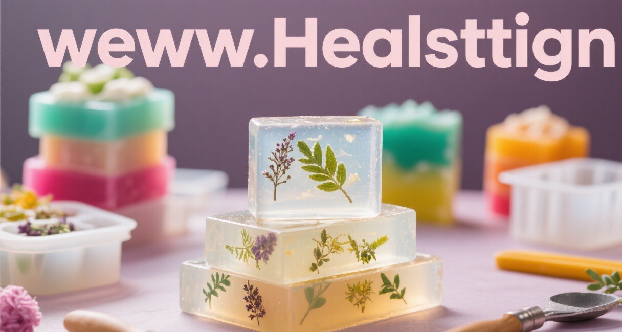 Making Handmade Soap with the Cold Process Method