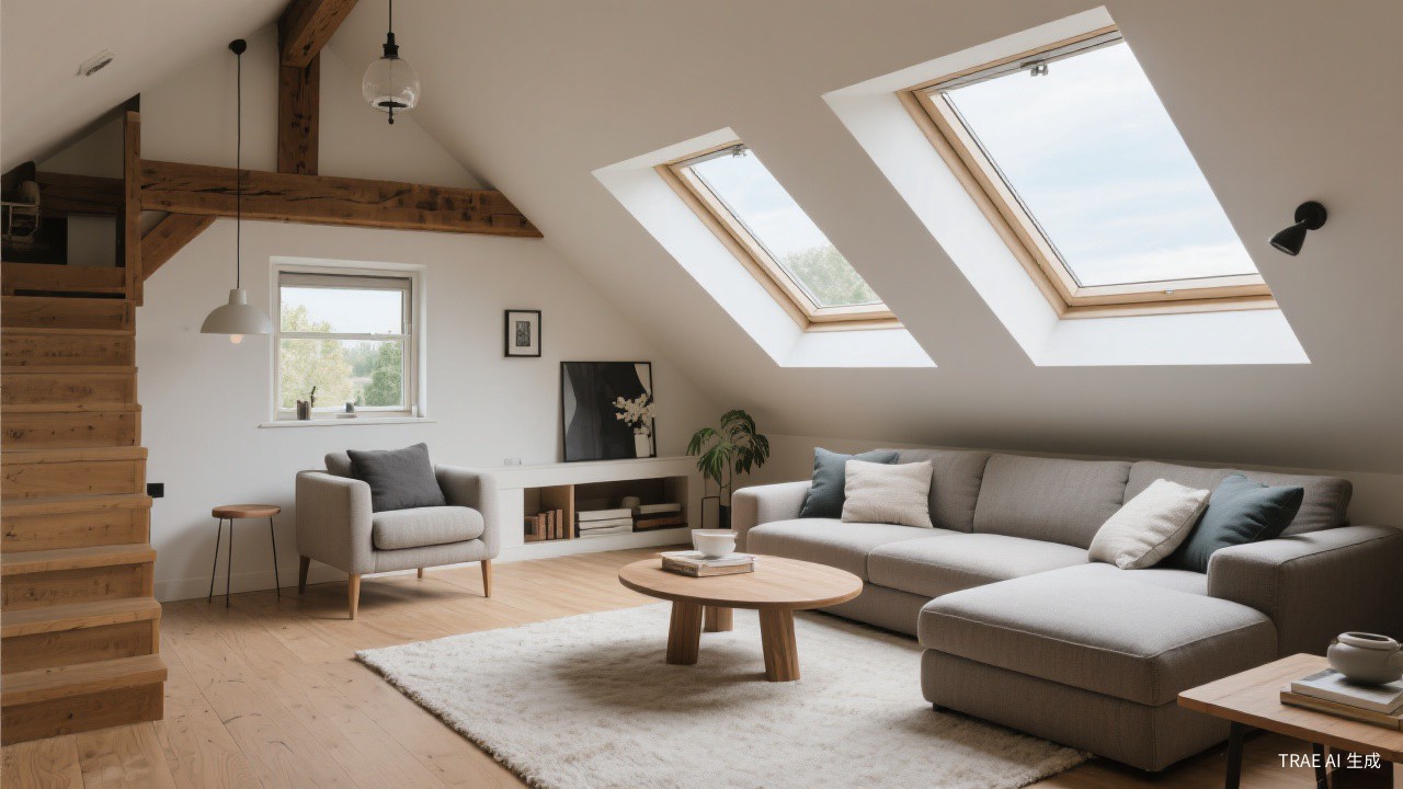 Transforming an Attic into a Usable Living Space